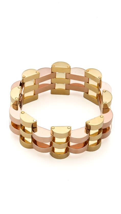 michael kors open deco link bracelet|Michael Kors Bracelets .